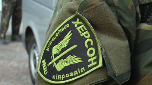 Тридцать бойцов батальона «Херсон» отправились на Донбасс